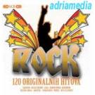 ROCK - CROATIA  - 120 originalnih  hitova  Box, 2011 (6 CD)